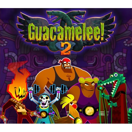 Guacamelee! 2 - The Proving Grounds (Challenge Level) DLC PC Steam CD Key