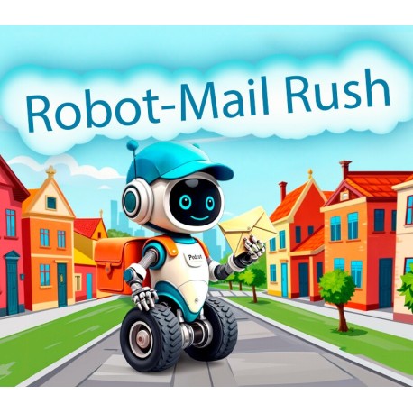 Robot-Mail Rush PC Steam CD Key