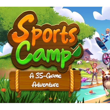 Sports Camp: A 35-Game Adventure EU Nintendo Switch / Switch 2 CD Key