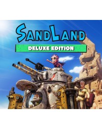 Sand Land: Deluxe Edition Xbox Series X|S CD Key
