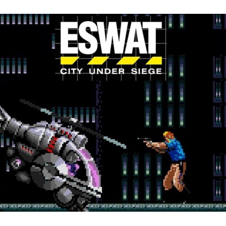 ESWAT: City Under Siege Steam CD Key
