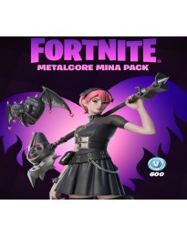 Fortnite - Metalcore Mina Pack UK XBOX One / Xbox Series X|S CD Key