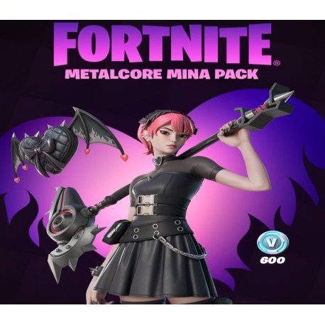 Fortnite - Metalcore Mina Pack UK XBOX One / Xbox Series X|S CD Key