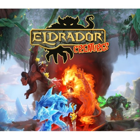 Eldrador Creatures EU Nintendo Switch CD Key