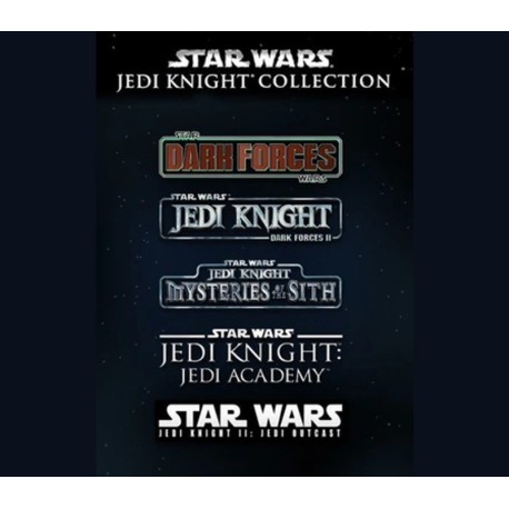 Star Wars Jedi Knight Collection EU Nintendo Switch CD Key
