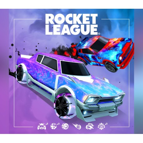 Rocket League - Painted Paragon Bundle DLC US XBOX One / Xbox Series X|S CD Key