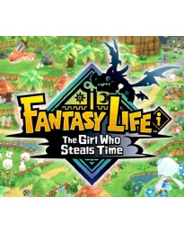 FANTASY LIFE i: The Girl Who Steals Time Nintendo Switch Access