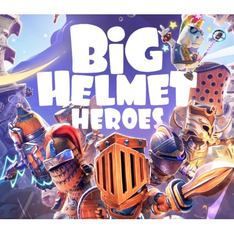 Big Helmet Heroes PC Steam CD Key (valid until March, 2027)