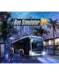 Bus Simulator 21 Next Stop PC Steam CD Key (valid until September 2026)