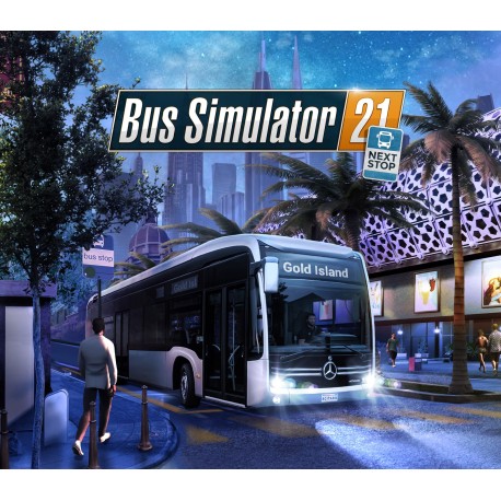 Bus Simulator 21 Next Stop PC Steam CD Key (valid until September 2026)