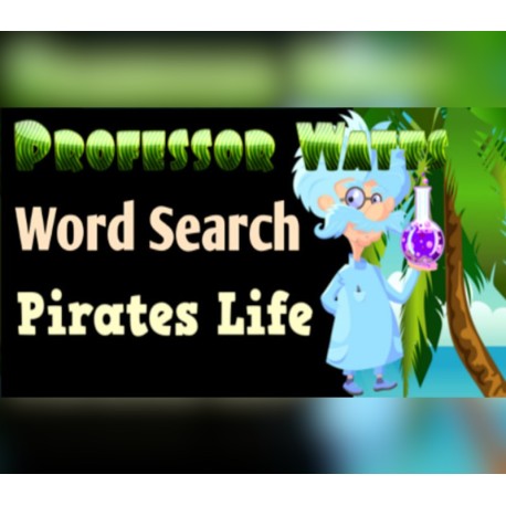 Professor Watts Word Search: Pirates Life Steam CD Key