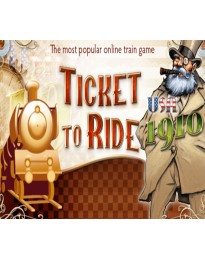 Ticket To Ride: Classic Edition - USA 1910 DLC PC Steam CD Key