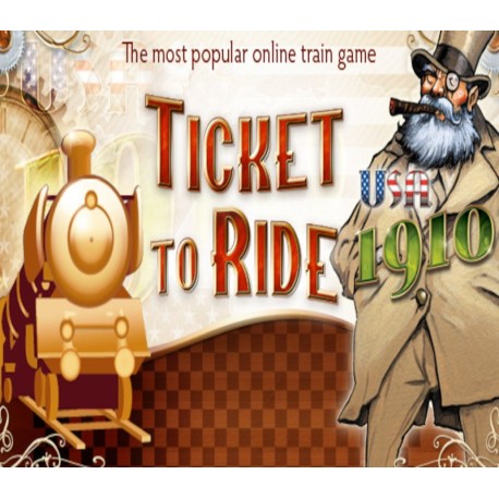 Ticket To Ride: Classic Edition - USA 1910 DLC PC Steam CD Key