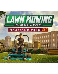 Lawn Mowing Simulator - Heritage Park DLC EU PC Steam CD Key