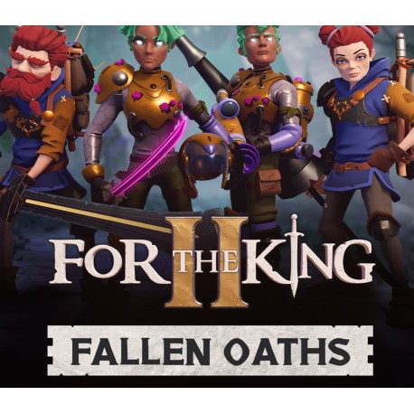 For The King II - Fallen Oaths Character Pack DLC EU PC Steam CD Key