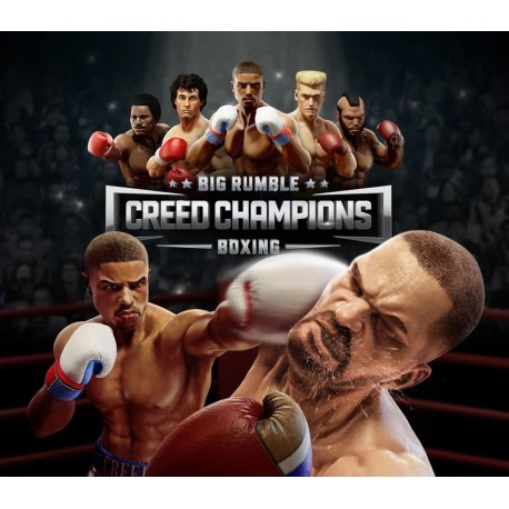 Big Rumble Boxing: Creed Champions XBOX One / Xbox Series X|S Account