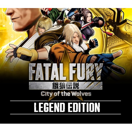 FATAL FURY: City of the Wolves Legend Edition PC Steam CD Key