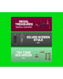 The Sims 4 Royalty & Legacy - Pre-order Bonus DLC PC EA App CD Key