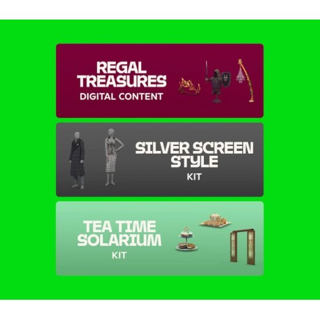 The Sims 4 Royalty & Legacy - Pre-order Bonus DLC PC EA App CD Key