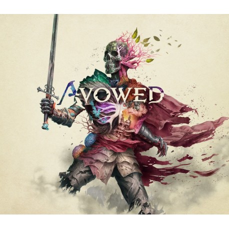 Avowed PS5 Account