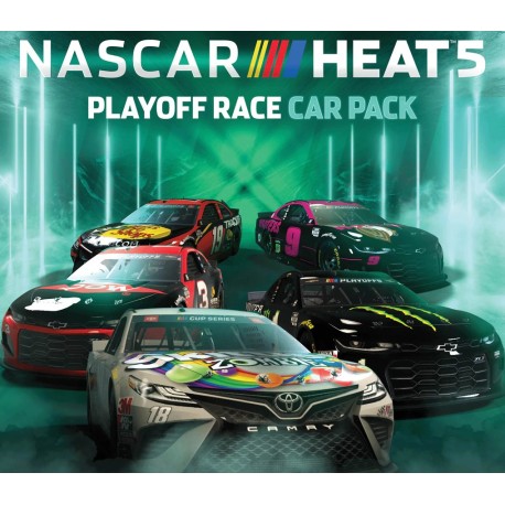NASCAR Heat 5 + Playoff Pack DLC PC Steam CD Key