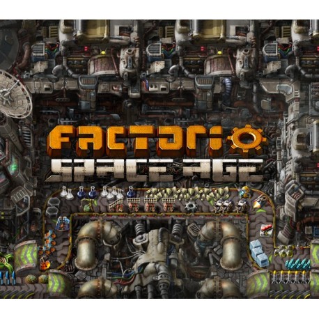 Factorio - Space Age DLC EU PC Steam CD Key