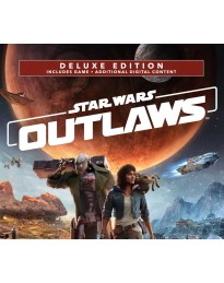 Star Wars Outlaws: Deluxe Edition PC Ubisoft CD Key