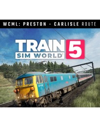 Train Sim World 5: West Coast Main Line: Preston - Carlisle DLC EU XBOX One / Xbox Series X|S CD Key