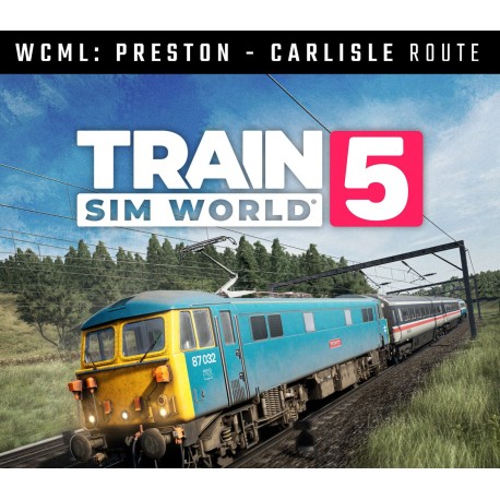 Train Sim World 5: West Coast Main Line: Preston - Carlisle DLC EU XBOX One / Xbox Series X|S CD Key