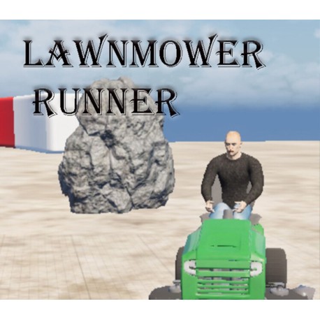 Lawnmower Runner PC Steam CD Key