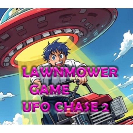 Lawnmower game Ufo Chase 2 PC Steam CD Key