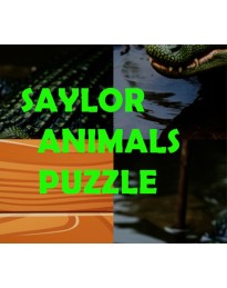 Saylor Animals Puzzle PC Steam CD Key