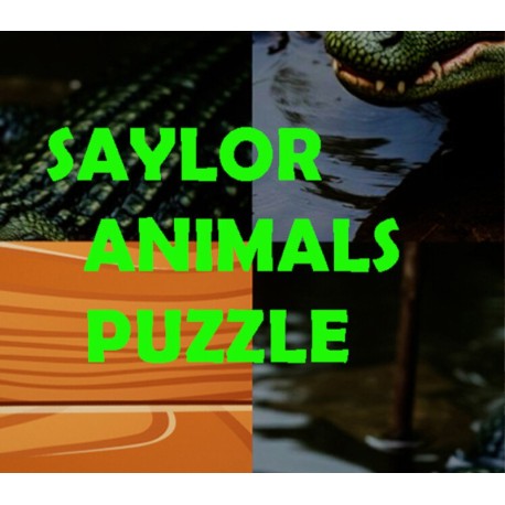 Saylor Animals Puzzle PC Steam CD Key