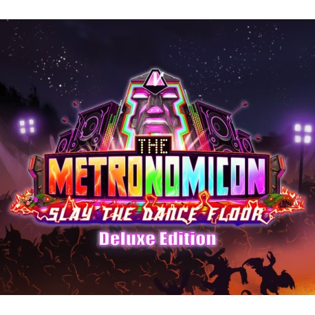 The Metronomicon: Slay the Dance Floor Deluxe Edition XBOX One / Xbox Series X|S Account