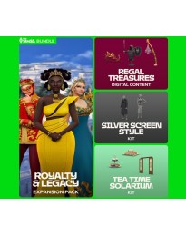 The Sims 4 - Royalty & Legacy Grand Bundle DLC EU PC EA App CD Key