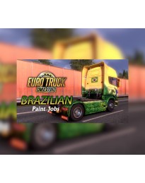 Euro Truck Simulator 2 - Brazilian Paint Jobs Pack DLC Steam CD Key