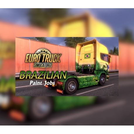 Euro Truck Simulator 2 - Brazilian Paint Jobs Pack DLC Steam CD Key