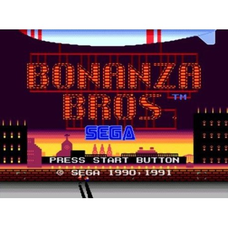 Bonanza Bros Steam CD Key