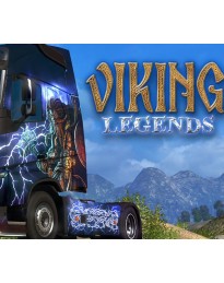Euro Truck Simulator 2 - Viking Legends Paint Jobs Pack DLC Steam CD Key
