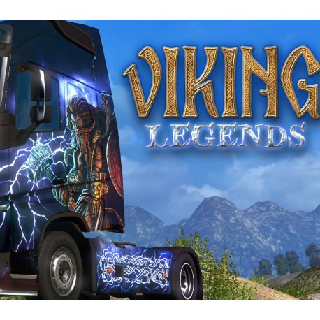 Euro Truck Simulator 2 - Viking Legends Paint Jobs Pack DLC Steam CD Key