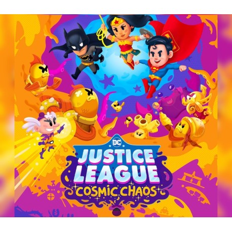 DC's Justice League: Cosmic Chaos XBOX One / Xbox Series X|S CD Key