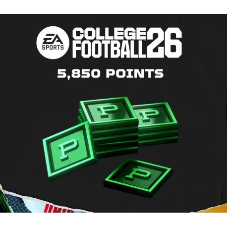 College Football 26 - 5850 Points Xbox Series X|S CD Key