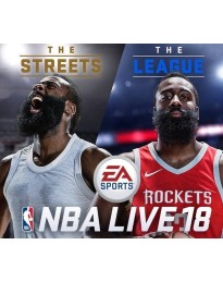 NBA LIVE 18: The One Edition XBOX One CD Key