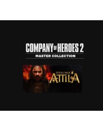 Total War: ATTILA + Company of Heroes 2: Master Collection PC Steam CD Key
