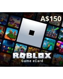 Roblox Game eCard AUD 30 AU
