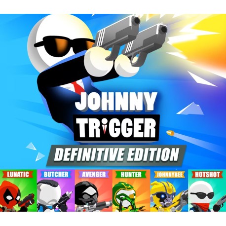 Johnny Trigger: Definitive Edition PC Steam CD Key