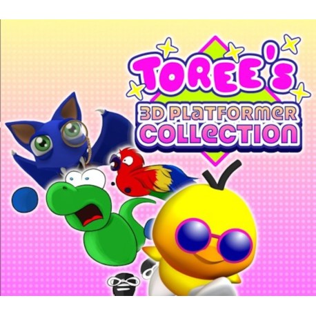 Toree's 3D Platformer Collection EU Nintendo Switch CD Key