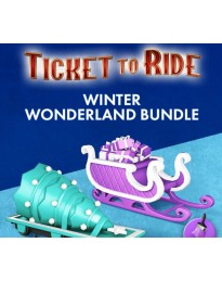 Ticket To Ride - Winter Wonderland Bundle DLC PC Steam CD Key