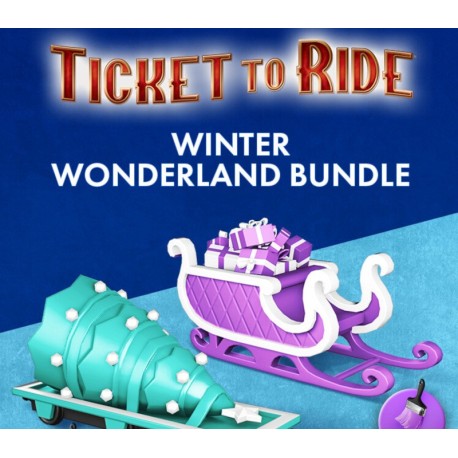 Ticket To Ride - Winter Wonderland Bundle DLC PC Steam CD Key