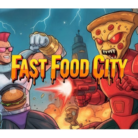 Fast food RAGE PC Steam CD Key